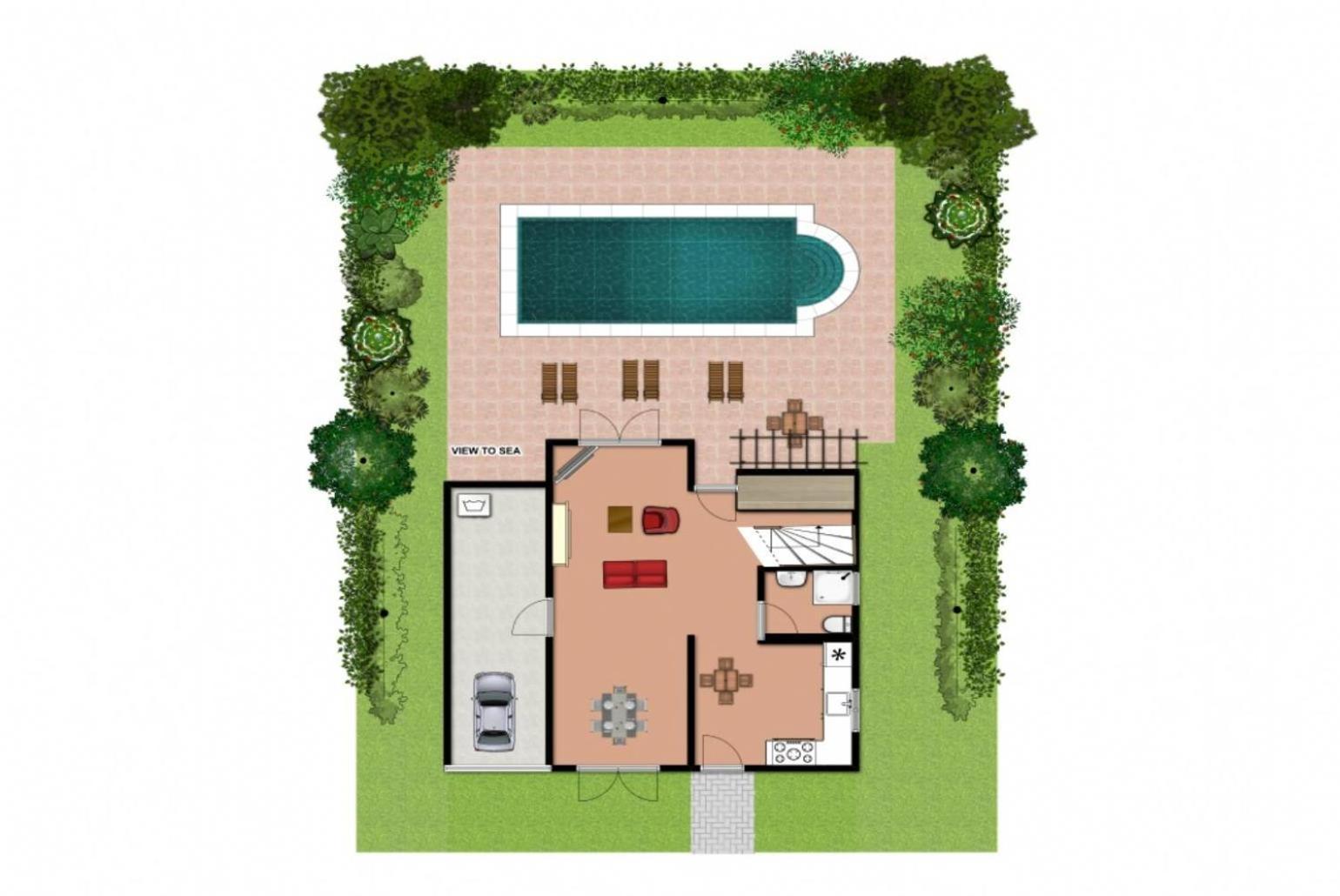 Villa Eufrosini Svoronata Ngoại thất bức ảnh