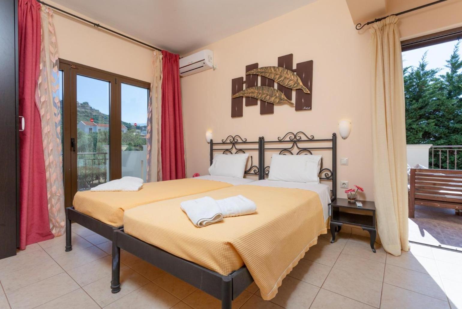 Villa Eufrosini Svoronata Ngoại thất bức ảnh