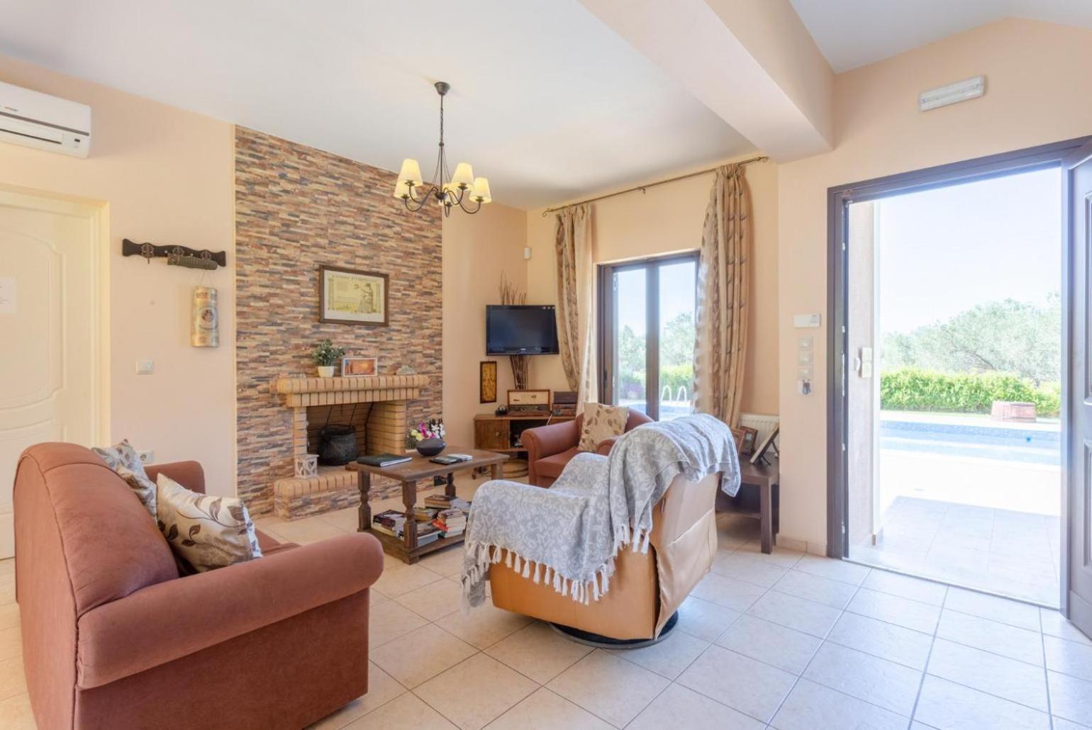 Villa Eufrosini Svoronata Ngoại thất bức ảnh