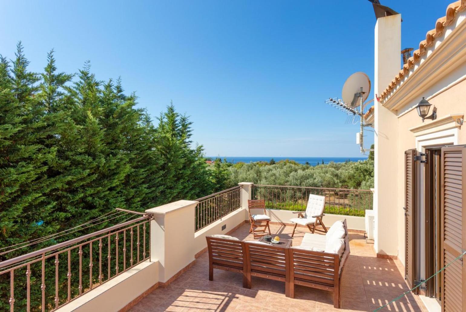 Villa Eufrosini Svoronata Ngoại thất bức ảnh