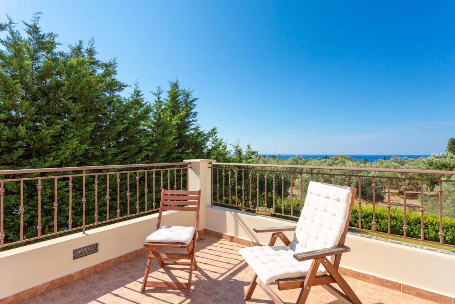 Villa Eufrosini Svoronata Ngoại thất bức ảnh