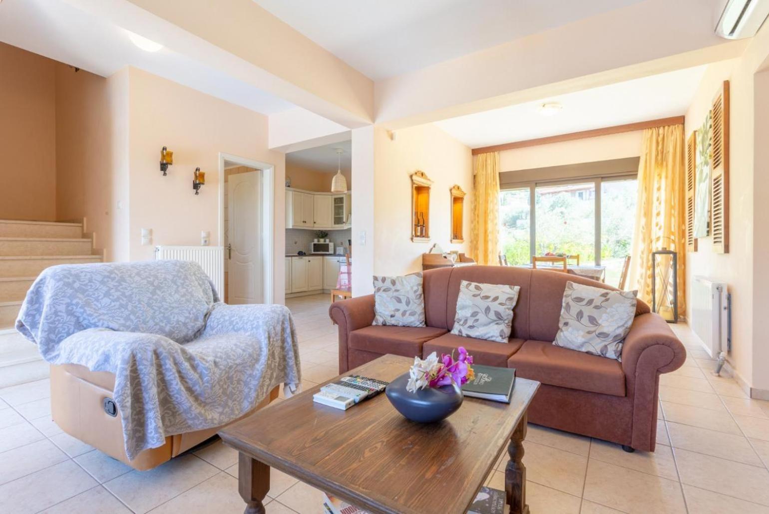 Villa Eufrosini Svoronata Ngoại thất bức ảnh