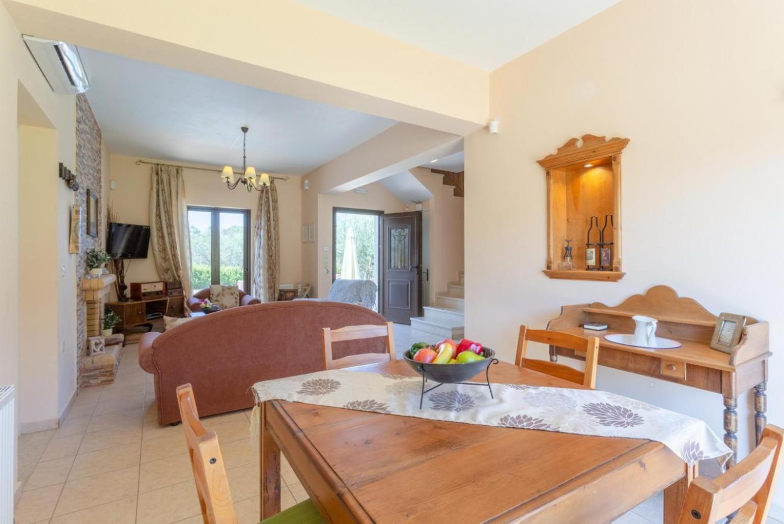 Villa Eufrosini Svoronata Ngoại thất bức ảnh