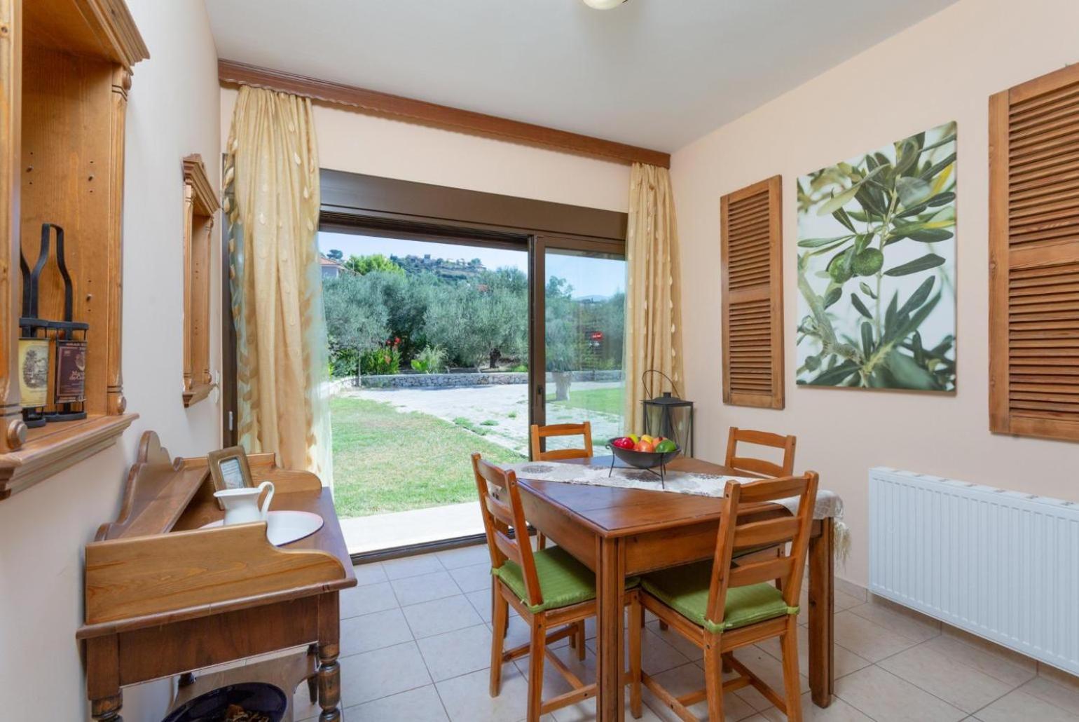 Villa Eufrosini Svoronata Ngoại thất bức ảnh