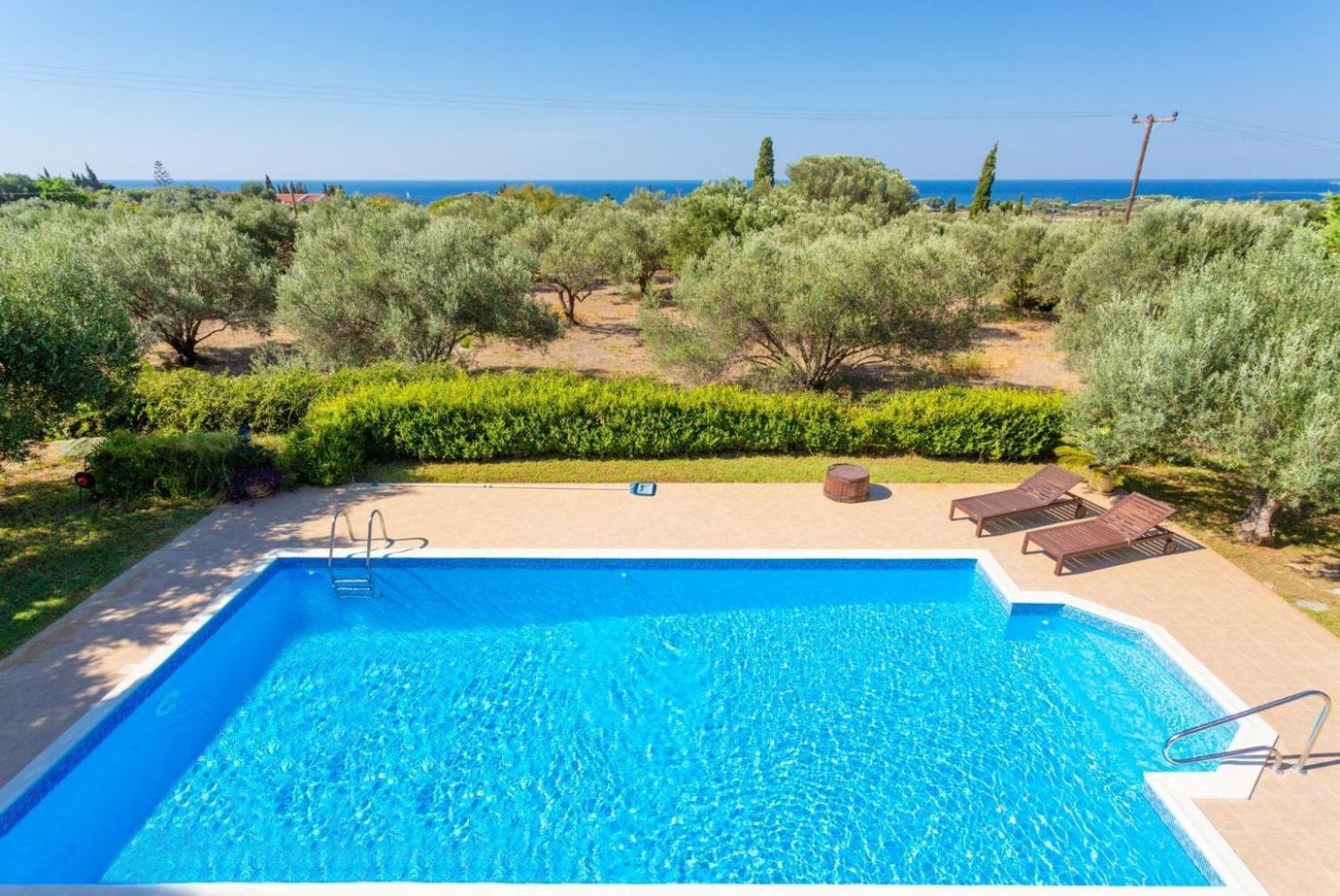 Villa Eufrosini Svoronata Ngoại thất bức ảnh