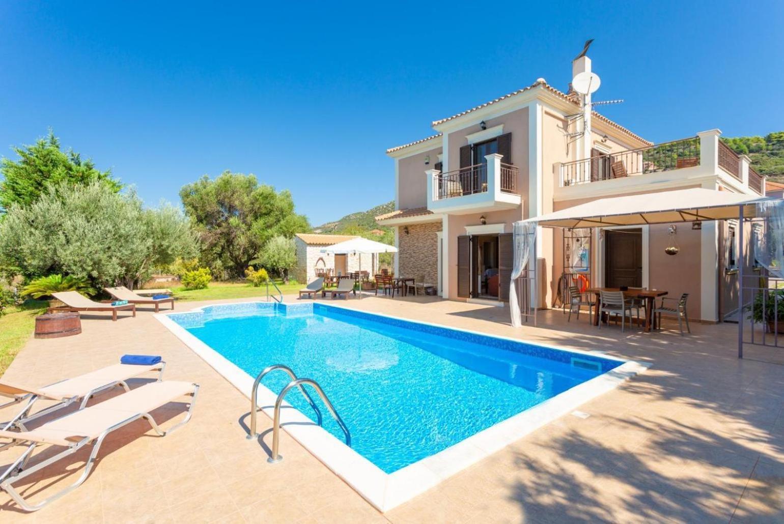 Villa Eufrosini Svoronata Ngoại thất bức ảnh