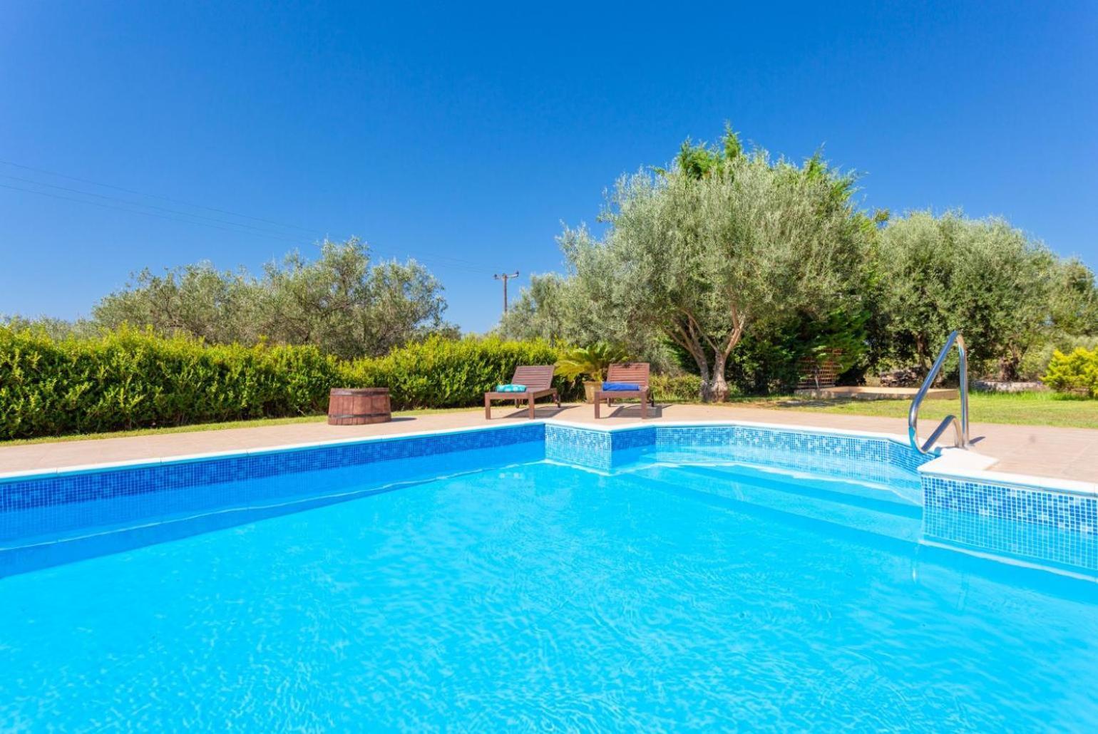 Villa Eufrosini Svoronata Ngoại thất bức ảnh