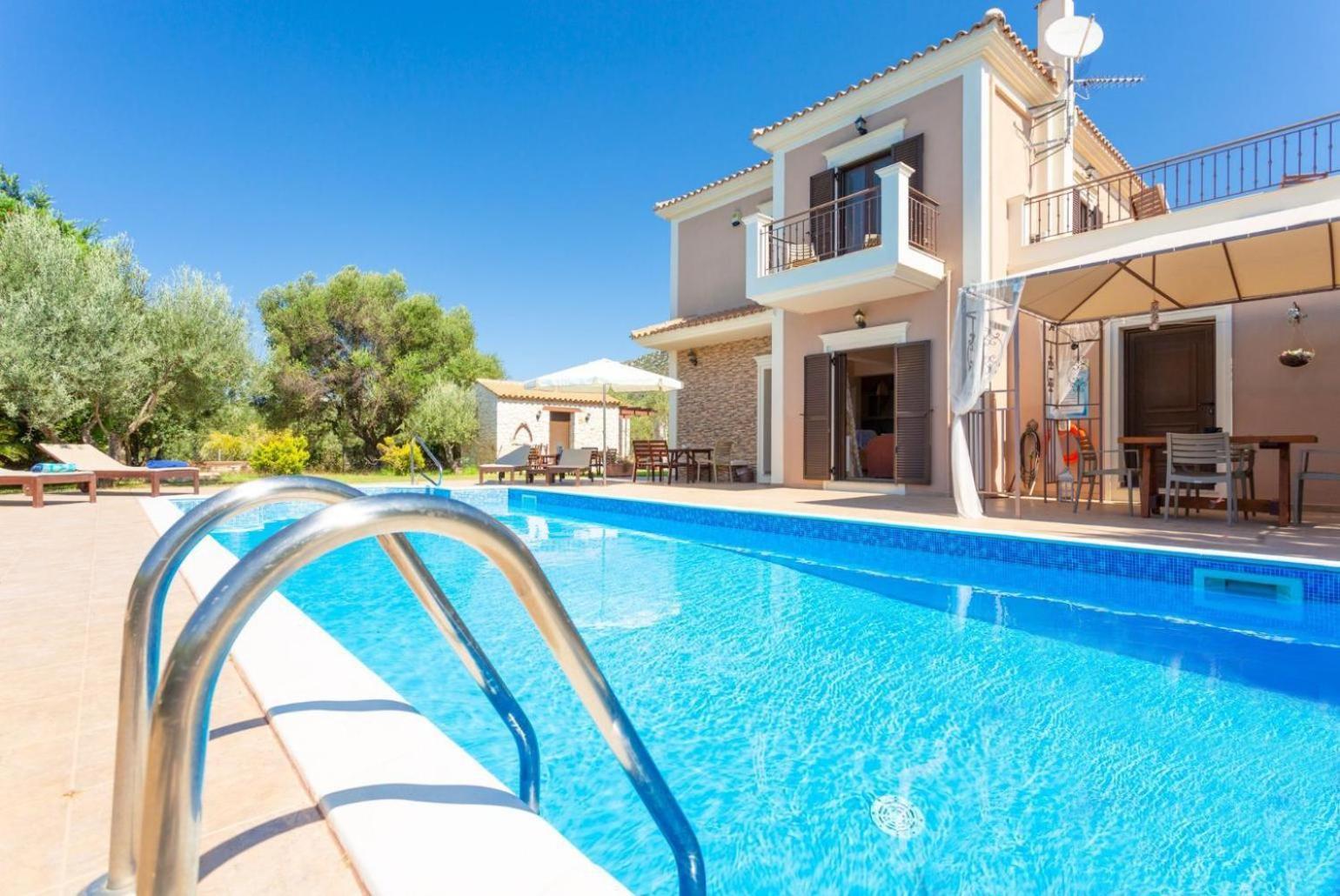 Villa Eufrosini Svoronata Ngoại thất bức ảnh